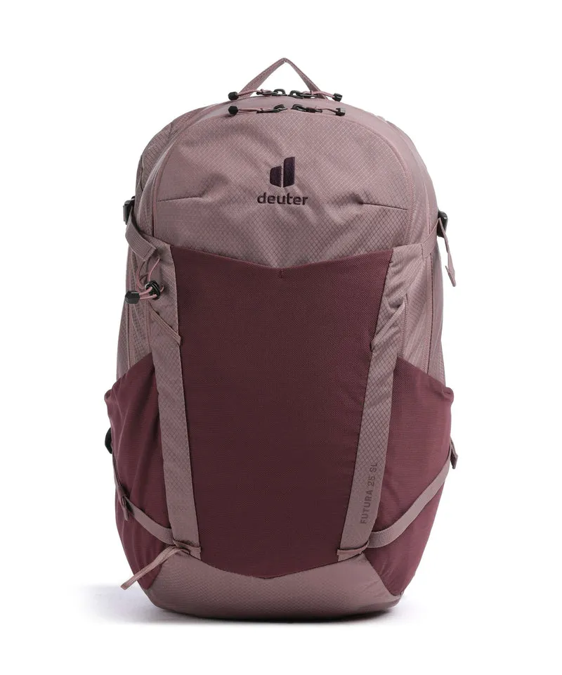 Deuter Futura 25 SL Mochila de senderismo cassis ashrose