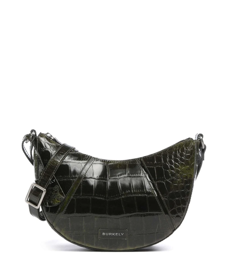Burkely Cool Colbie Bandolera olive patent