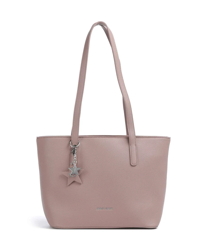 JOOP! Jeans Salve Lara Bolsa shopping pale mauve