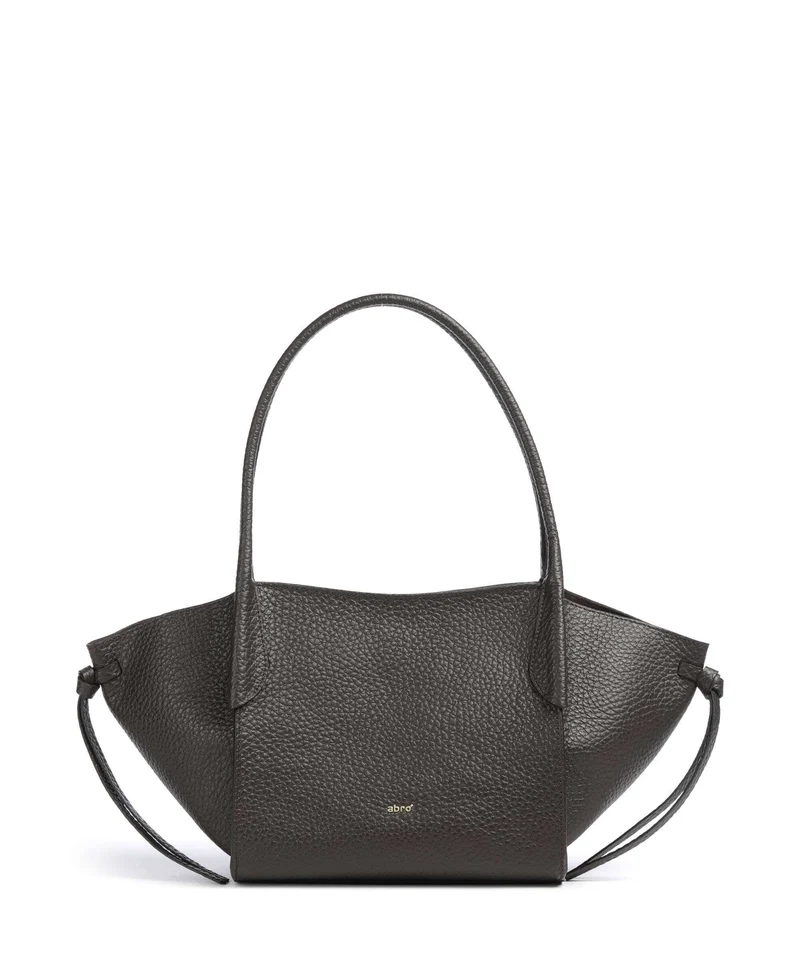 Abro Tekla Vibe Small Bolso de hombro dark brown