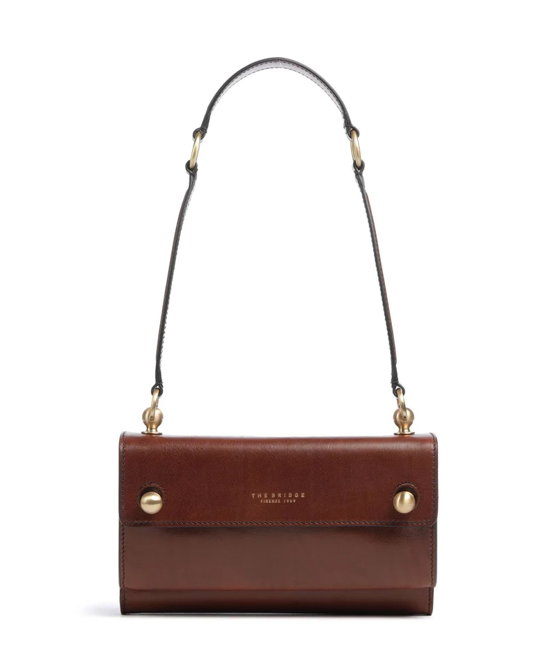 The Bridge Mara Bolso de hombro marrone