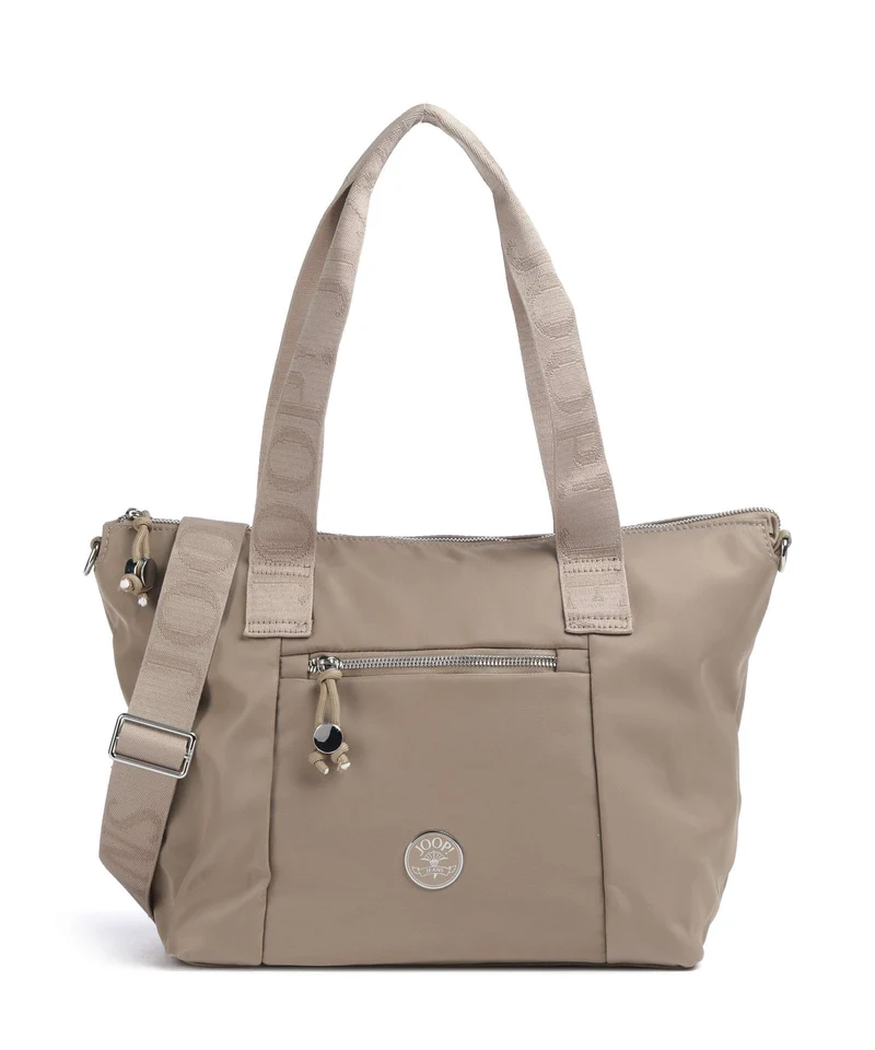 JOOP! Jeans Lietissimo 1.0 Janita Bolsa shopping sahara