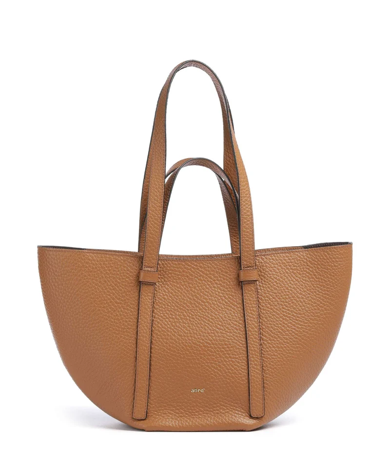 Abro Tekla Cosmo Medium Bolsa shopping cuoio
