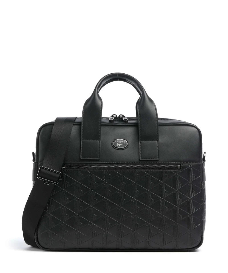 Lacoste Nomogramme Maletín noir