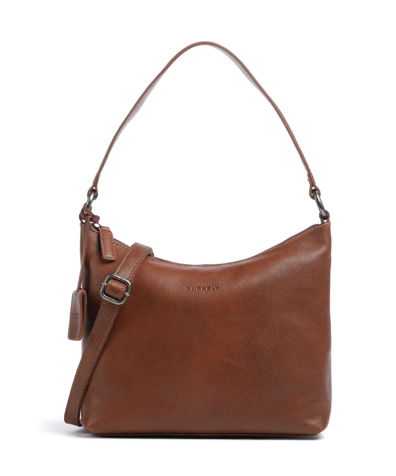 Burkely Eden Bolso de hombro cognac