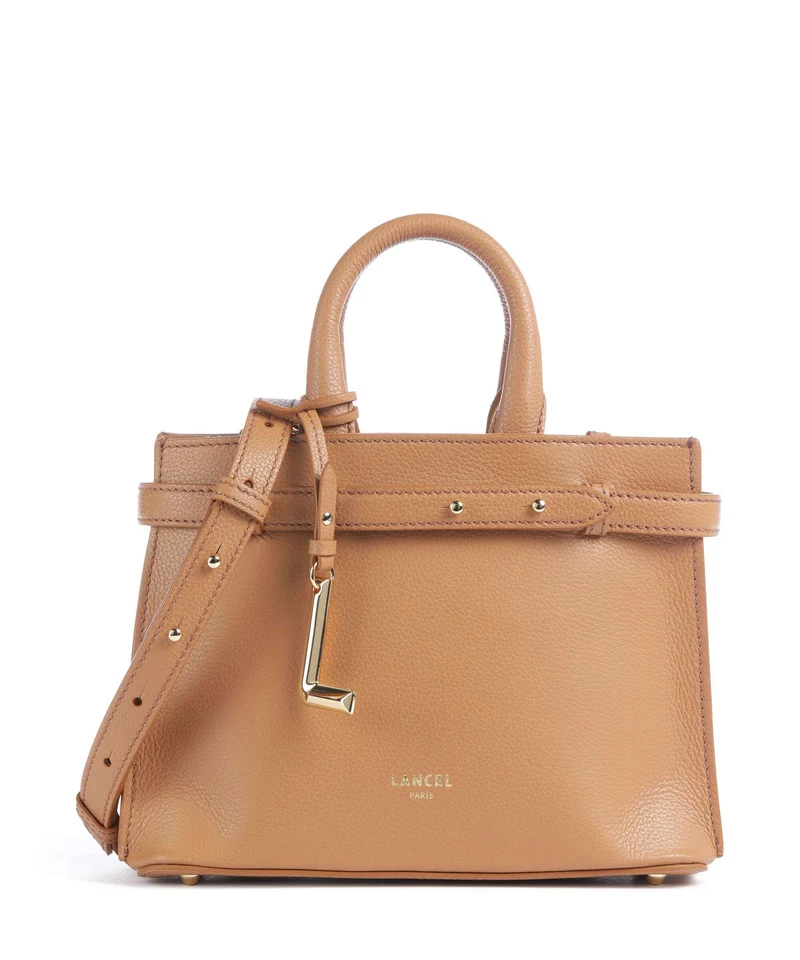 Lancel Faubourg S Bolso de mano camel