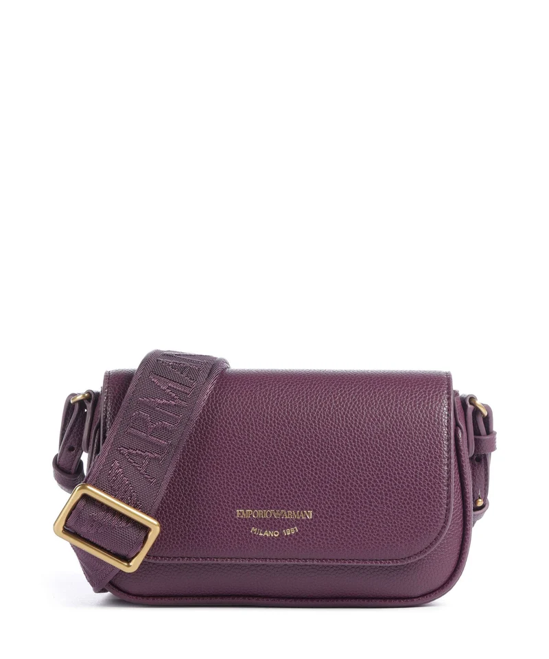 Emporio Armani Lilly Bandolera aubergine/foliage
