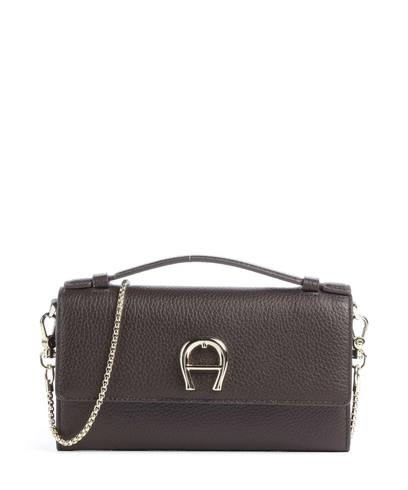 Aigner Fashion Monedero soil brown