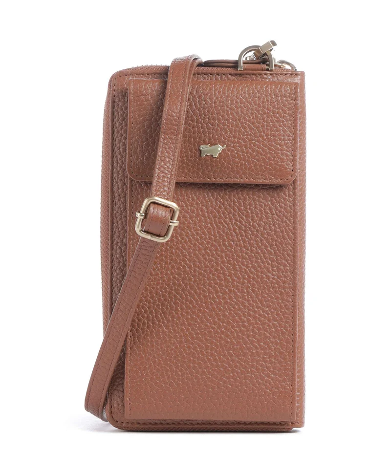 Braun Büffel Asti Bolsa para móvil saddle brown