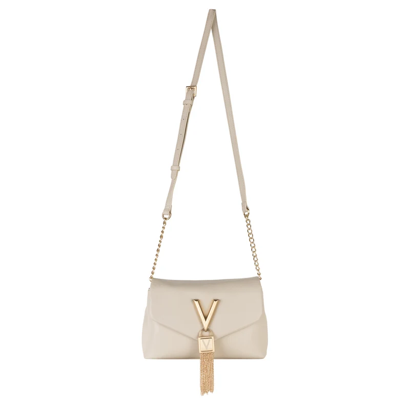Valentino Bags Stella Ecru Schoudertas VBS9AK09ECRU