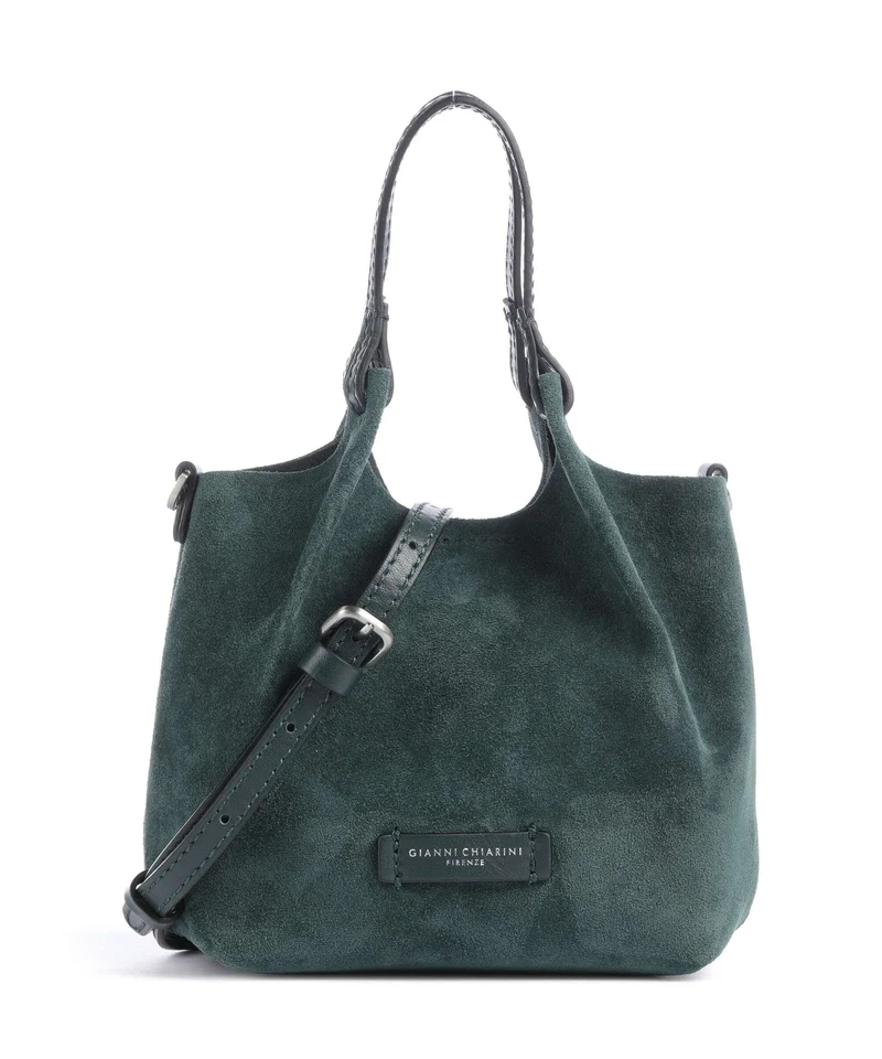 Gianni Chiarini Dua S Bolso de mano velvet green