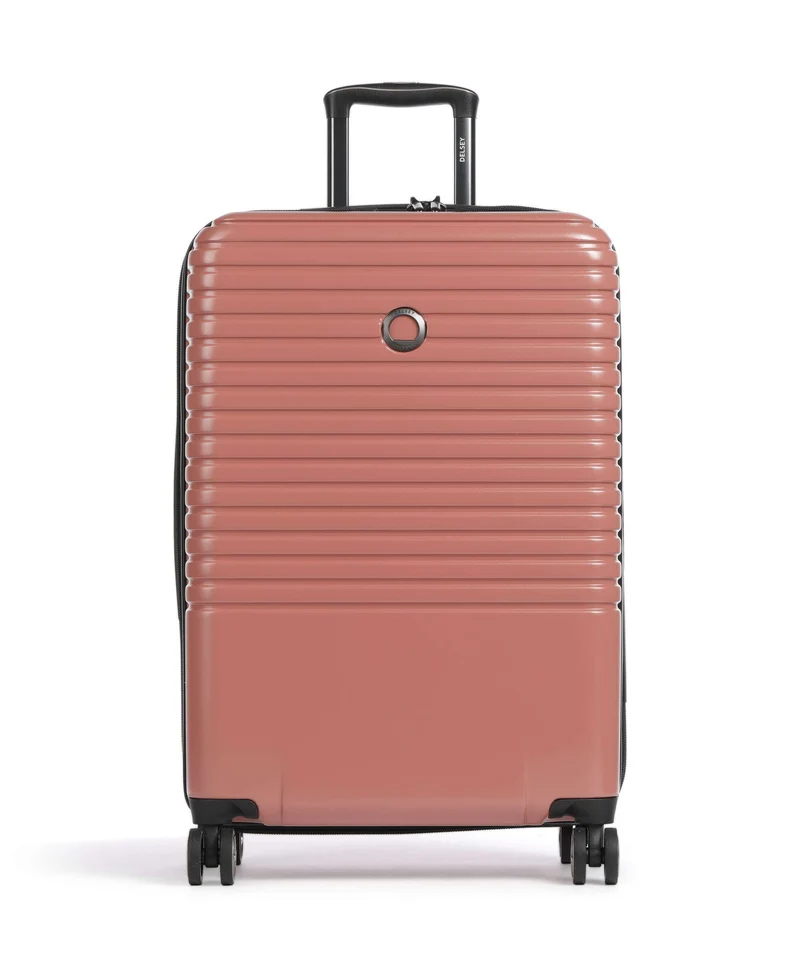 Delsey Paris Caumartin Plus Maleta con 4 ruedas brick