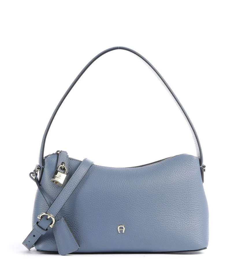 Aigner Delia S Bolso de hombro stormy blue