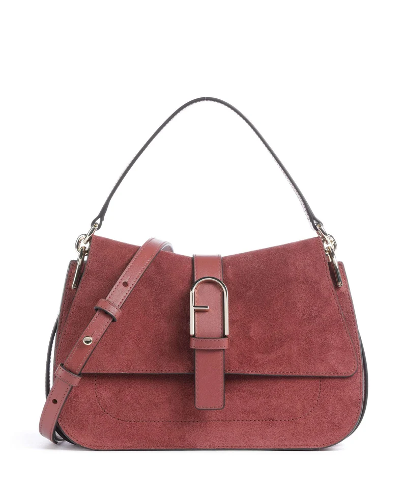 Furla Flow M Bolso de mano toni marsala