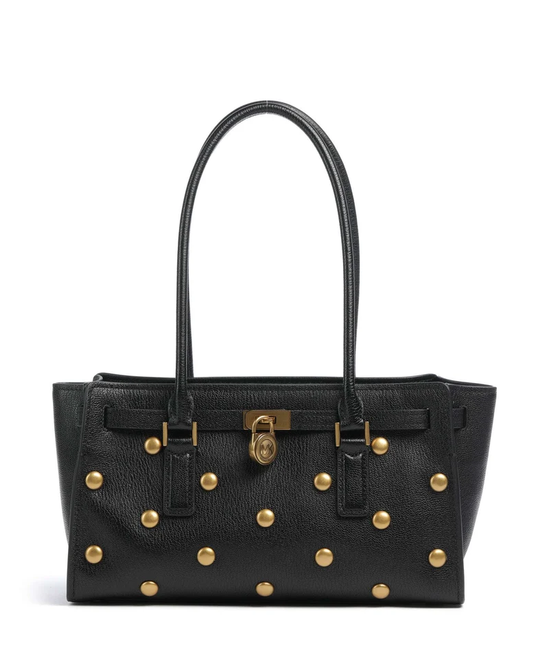 Michael Kors Hamilton Moderne Small Bolso de hombro black