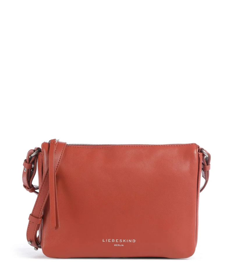 Liebeskind Nina Indian Sheep M Bandolera red rock