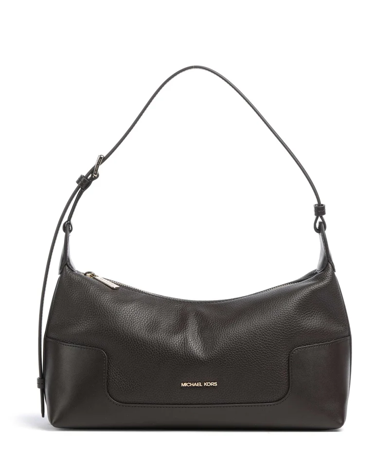 Michael Kors Teddi Medium Bolso de hombro chocolate