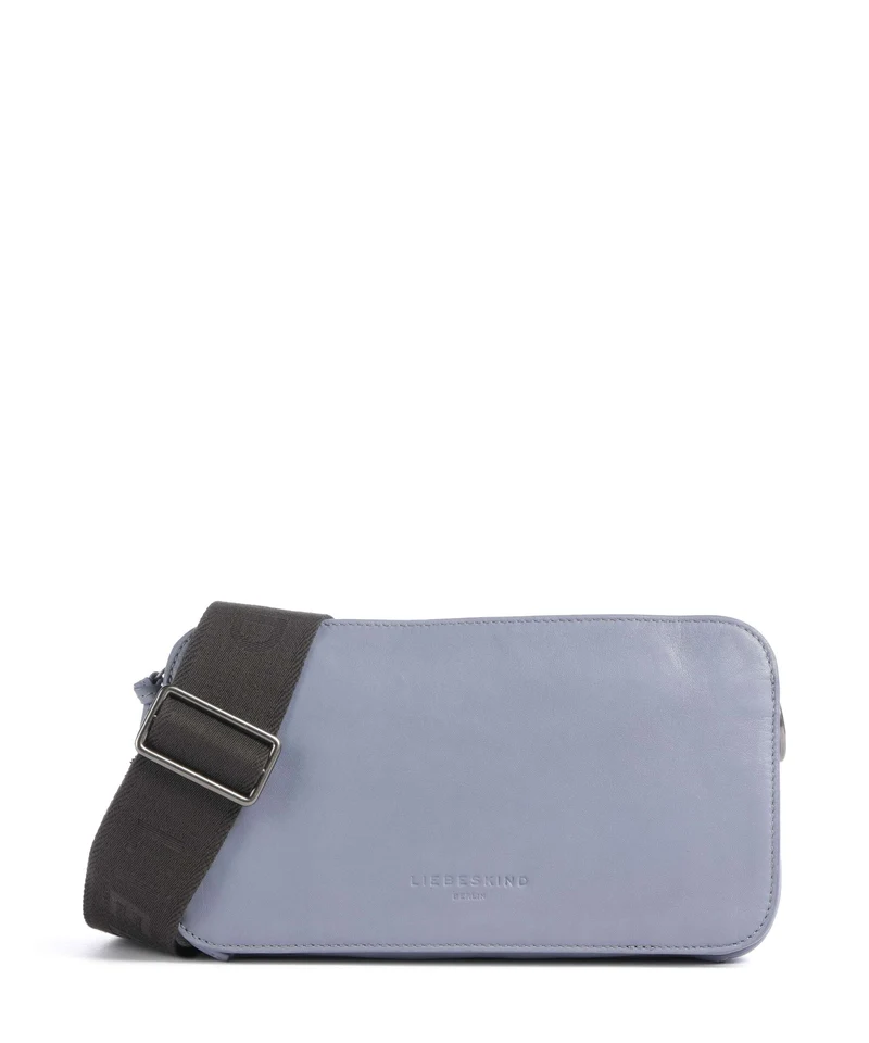 Liebeskind Clarice Sheep Natural Bandolera flower blue