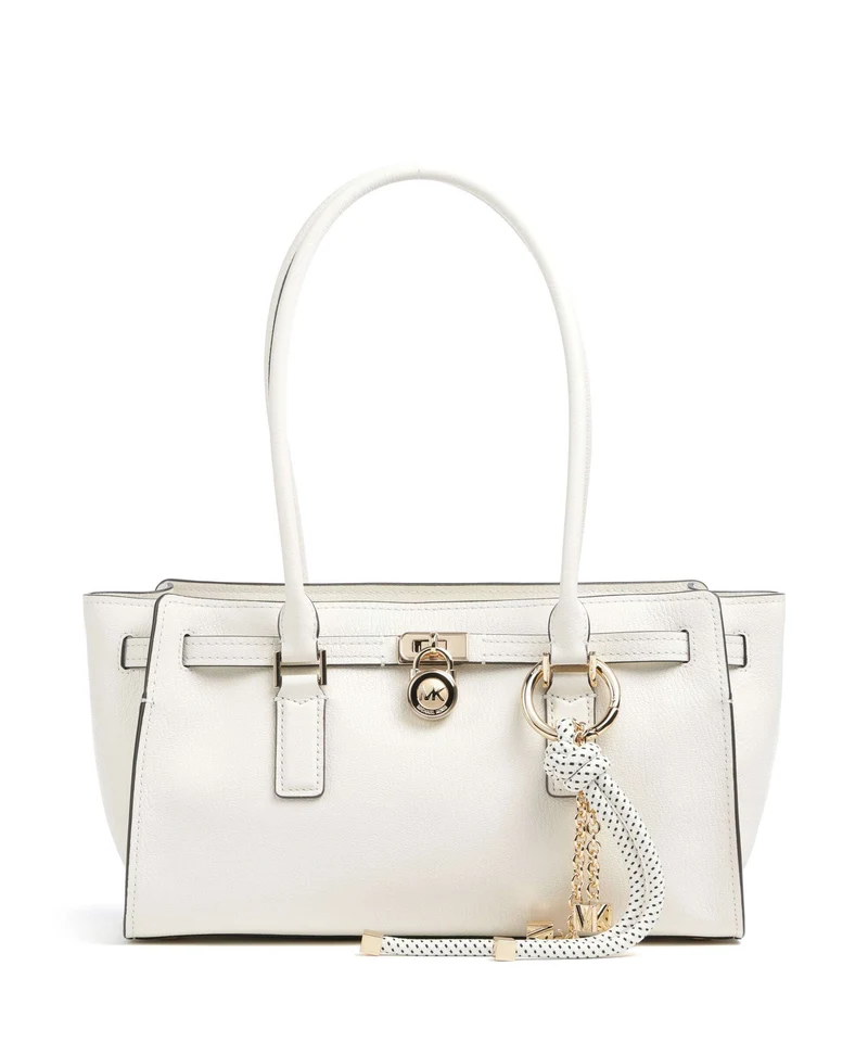 Michael Kors Hamilton Moderne Small Bolso de hombro eggshell