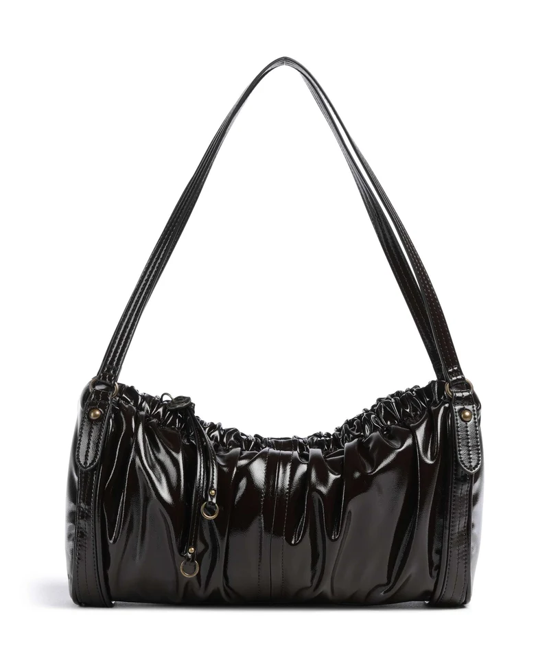 Liebeskind Faye Shiny M Bolso de hombro deep soil