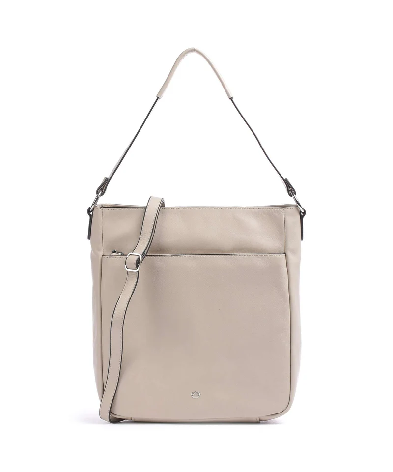 Castelijn & Beerens Babette Nappa Bolso de hobo beige
