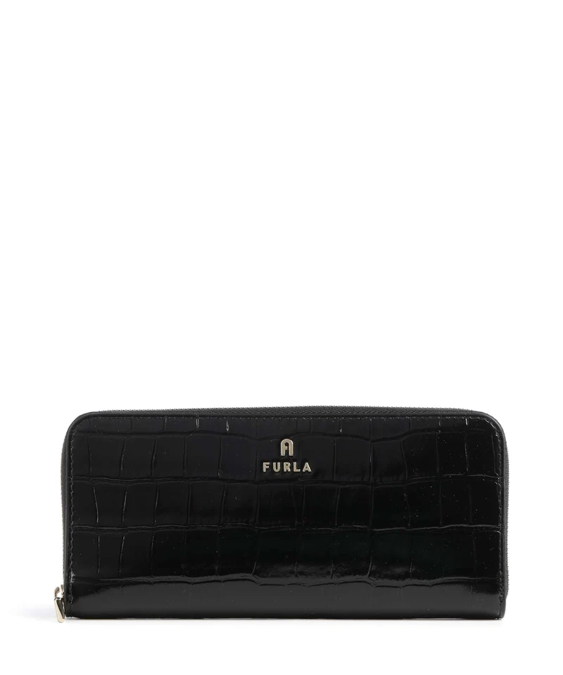 Furla Camelia L Monedero nero