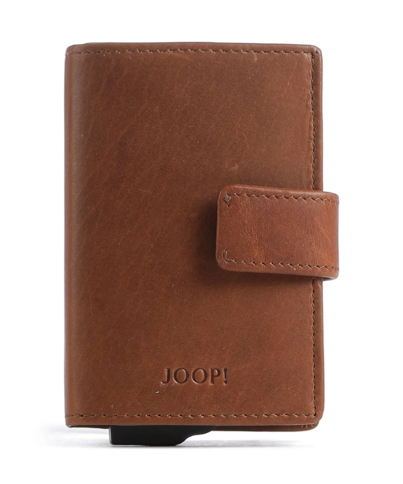 JOOP! Cerratano C-Two Tarjetero cognac