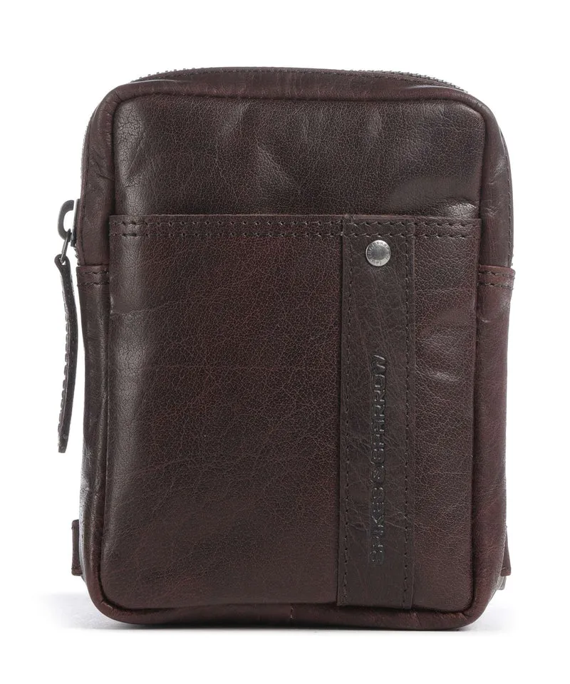 Spikes & Sparrow Bronco Miami Mochila sling dark brown