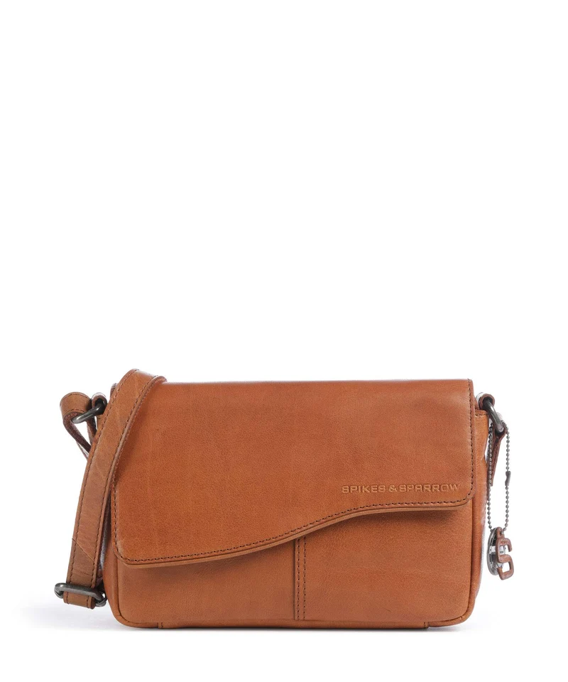 Spikes & Sparrow Bronco Robine Bandolera brandy