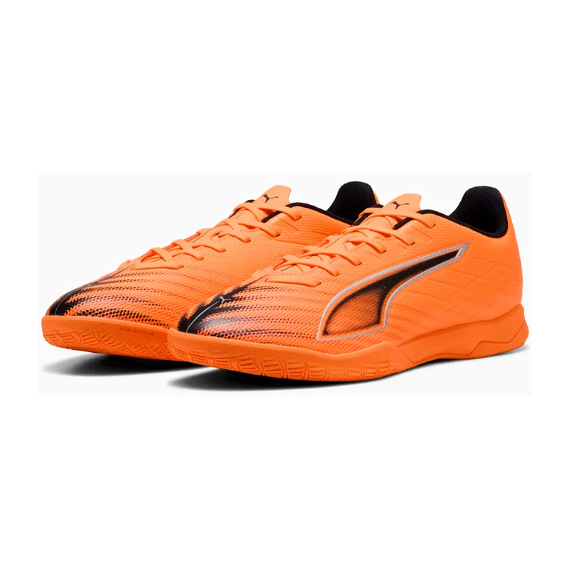 Puma Tenis Ultrra 6 Play Naranja/Negro, para Hombre