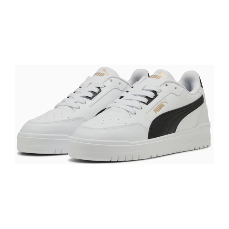 Puma Tenis Shuffle Downtown Negro/Blanco, para Hombre