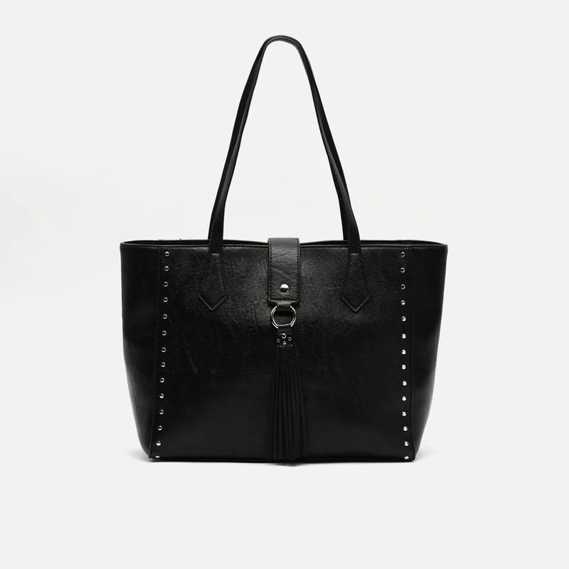Diones bolso shopper grande con detalles metálicos