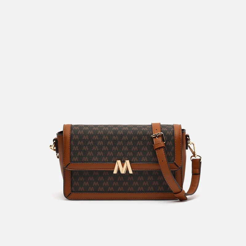 Monograma bolso bandolera pequeño estampado monogram ED.