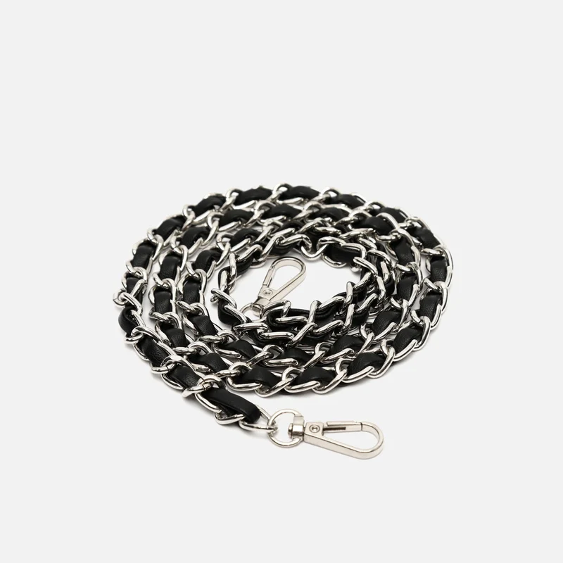 Chani tira bandolera metálica para bolso