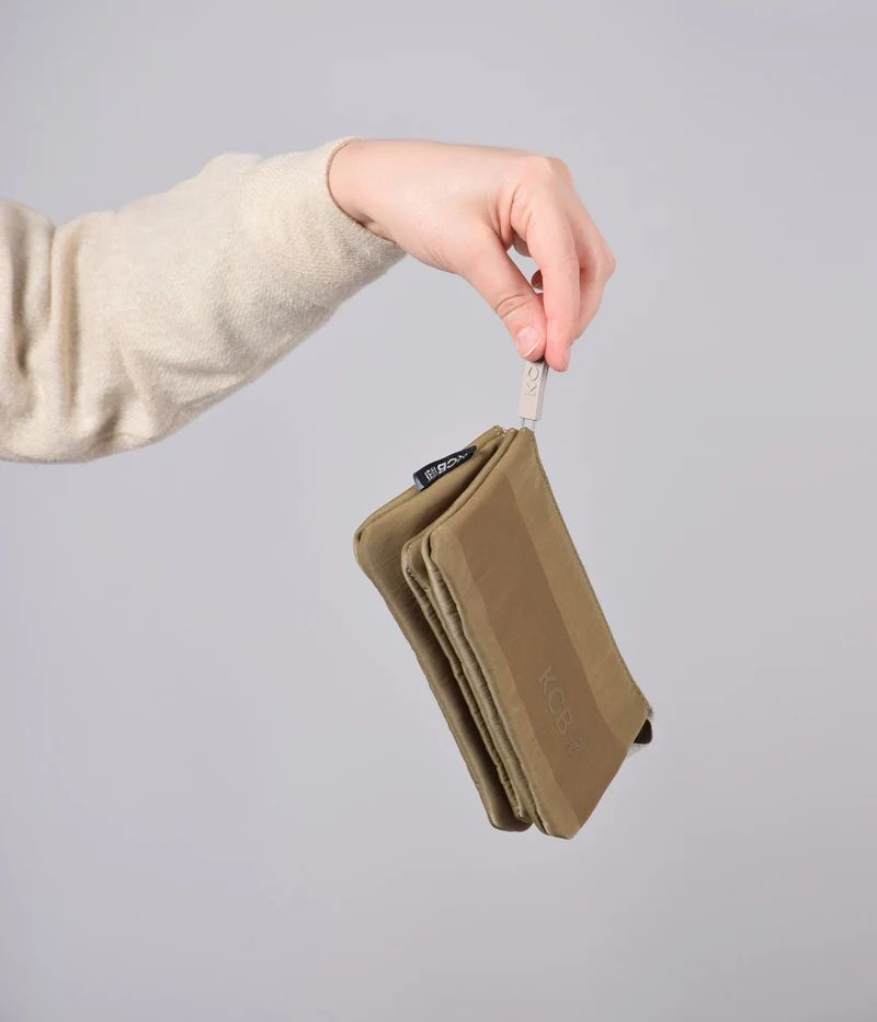 Billetera-monedero grande KCB Wide