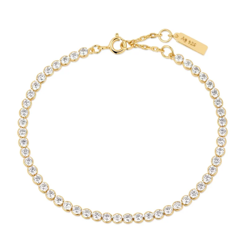 Ania Haie Chic Creator 925 Zilveren Armband AH-B058-06G