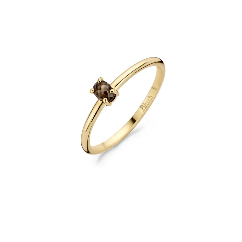 Blush 14 Karaat Gouden Ring 1204YSQ/52
