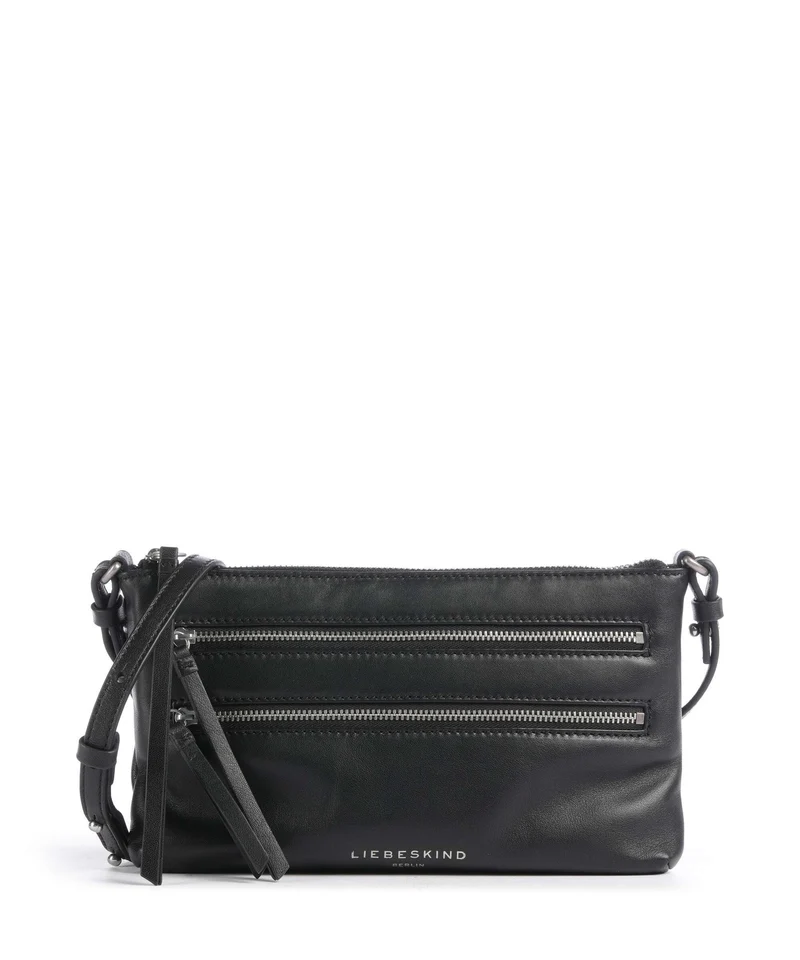 Liebeskind Zena Indian Sheep S Bandolera black