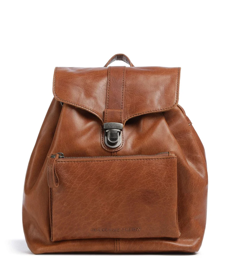 Spikes & Sparrow Bronco Tamara Mochila brandy