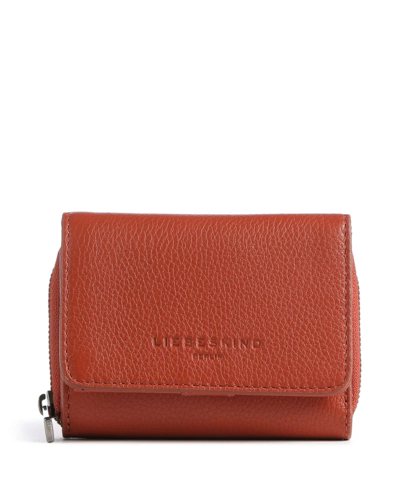 Liebeskind Pablita Small Pebble M Monedero red rock