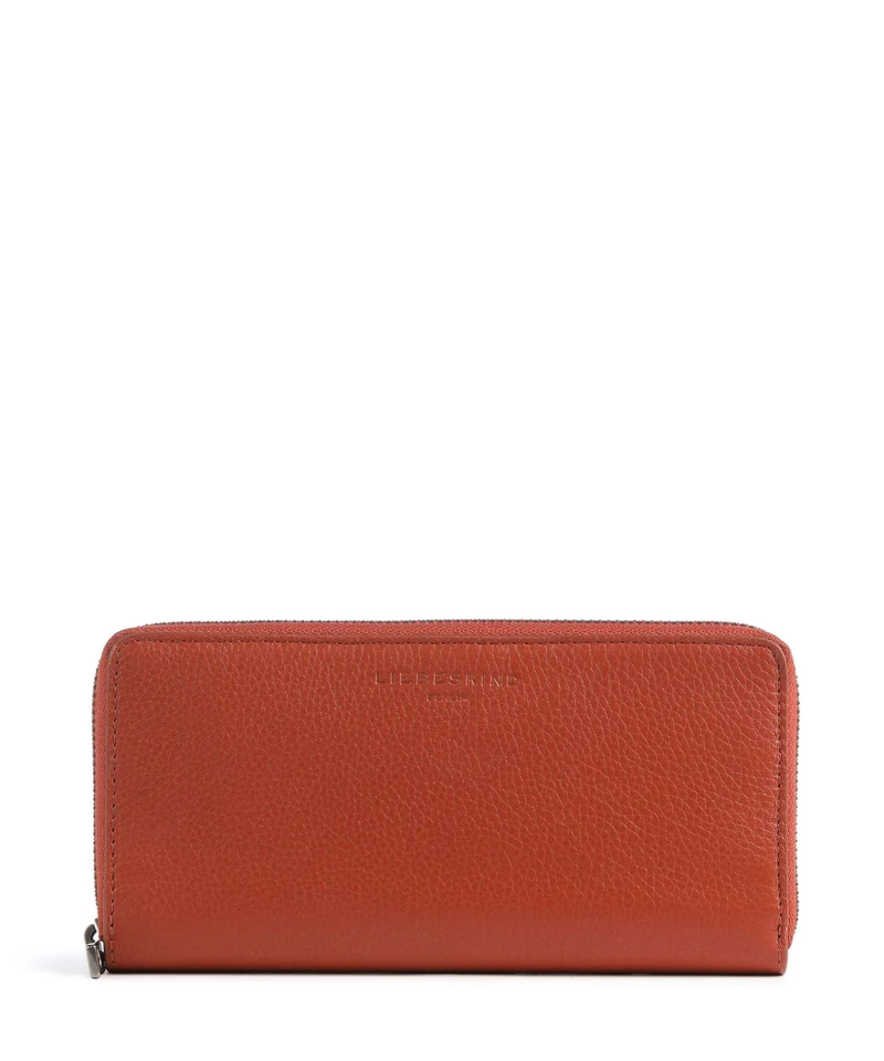 Liebeskind Gigi Small Pebble L Monedero red rock