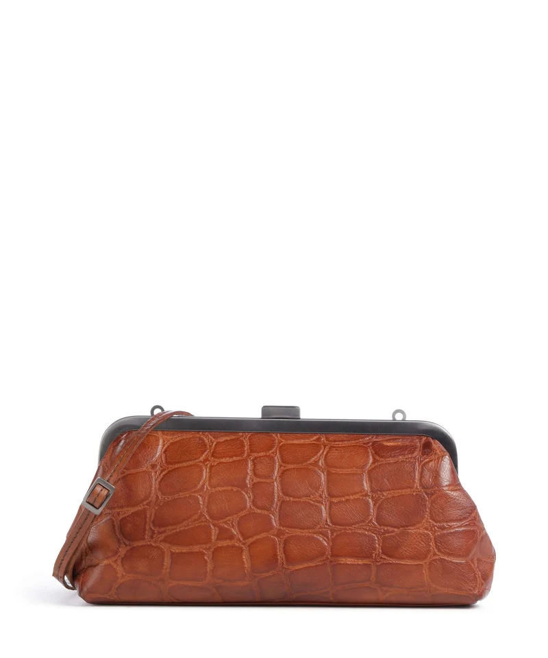 Spikes & Sparrow Apache Cherice Bandolera brandy