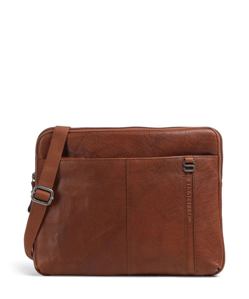 Spikes & Sparrow Bronco Yakima Funda para portátil brandy
