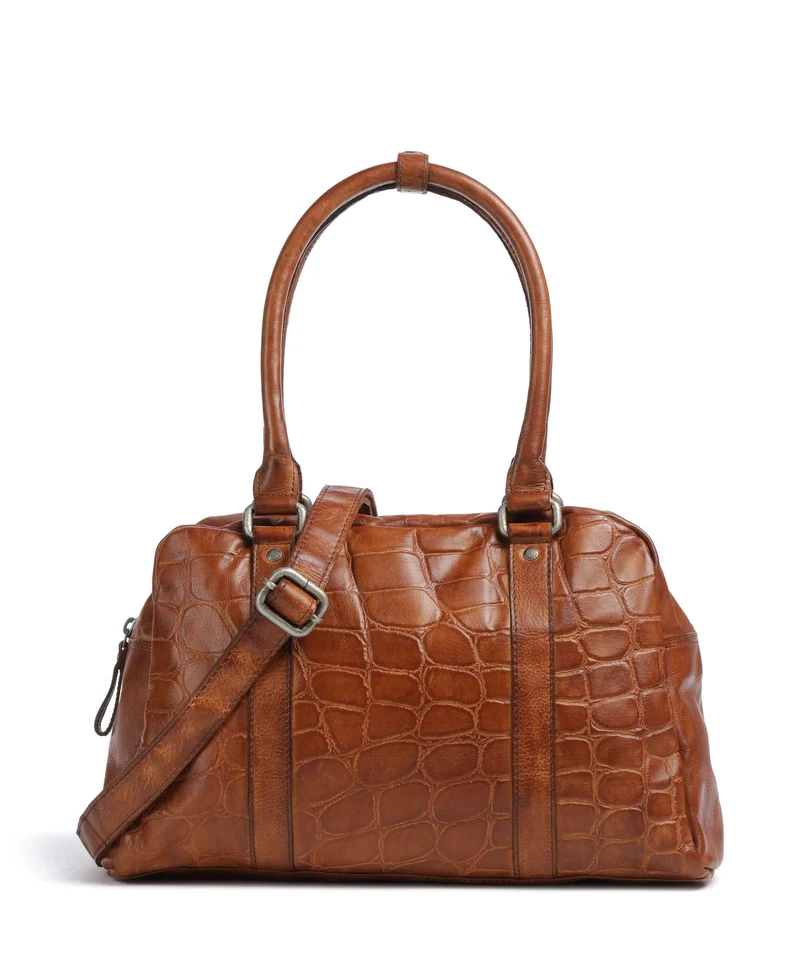 Spikes & Sparrow Apache Dionne Bolso de hombro brandy