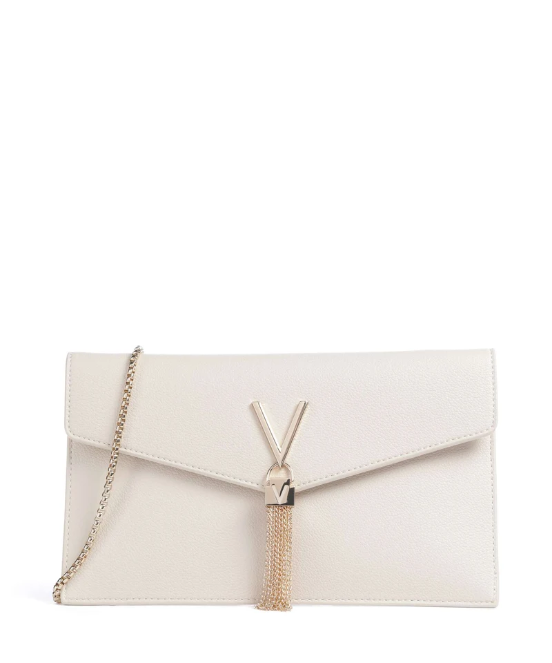 Valentino Bags Luxe Bandolera ecru