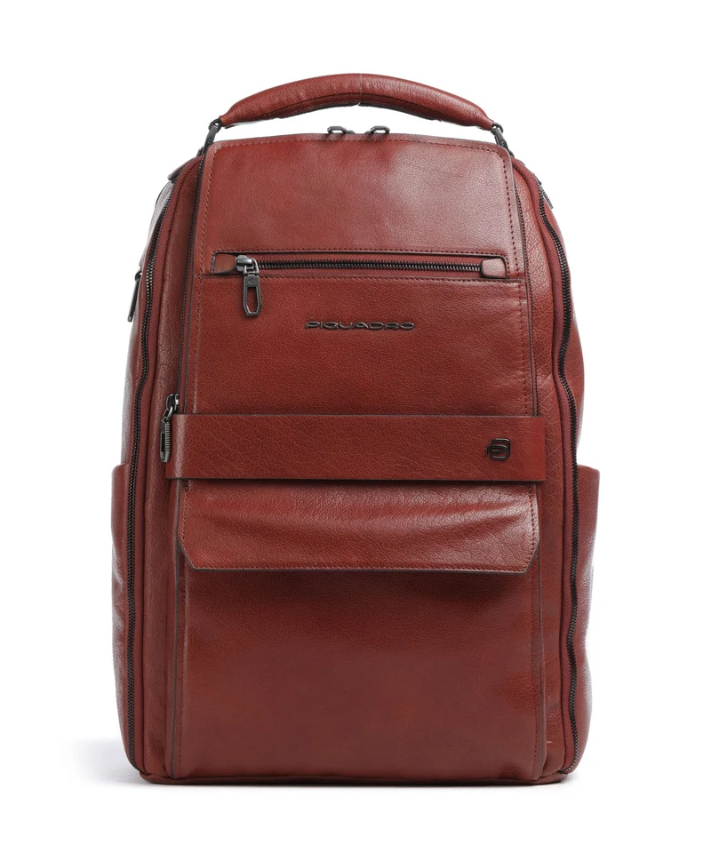 Piquadro Solm Mochila para portátil cuoio
