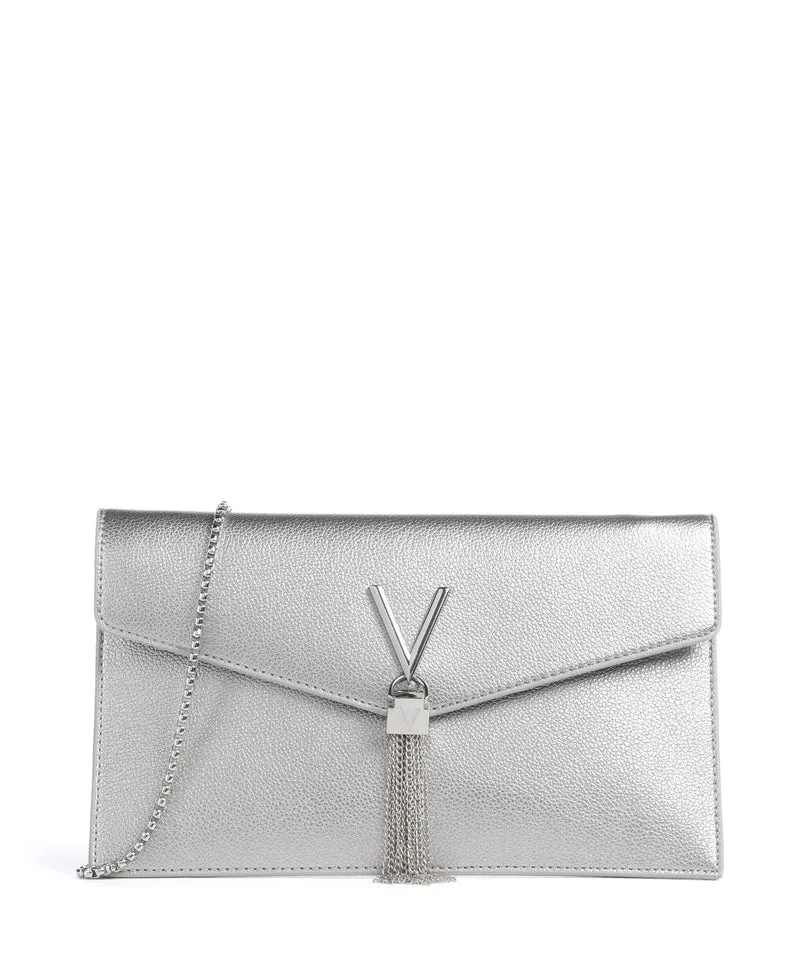 Valentino Bags Luxe Bandolera argento