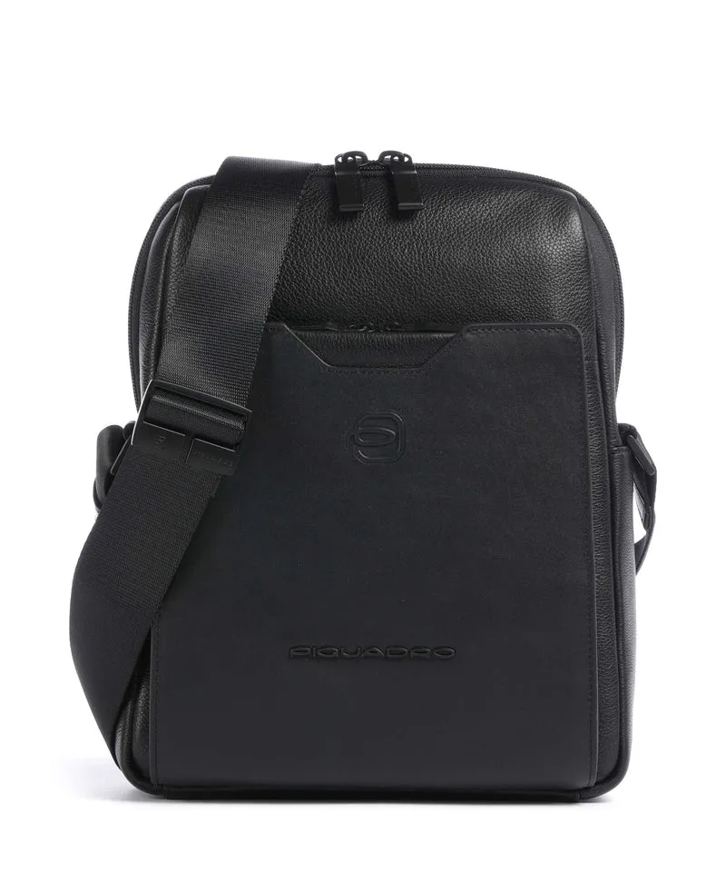 Piquadro Ael Bandolera black
