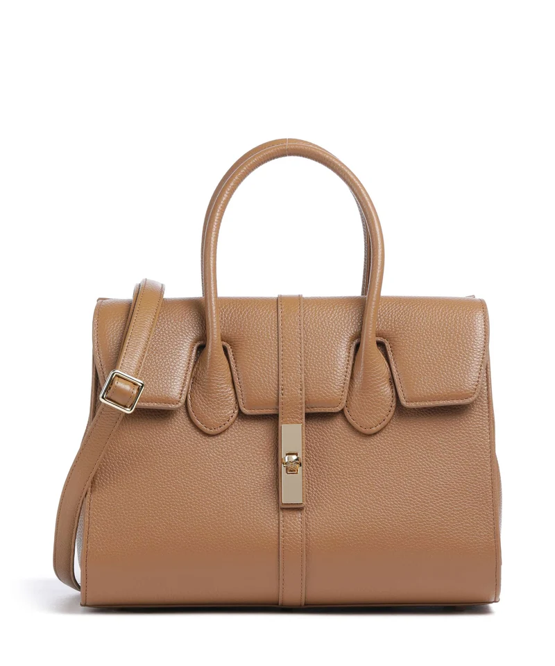 Kazar Felicite M Bolso de mano light brown