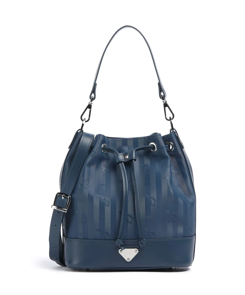 Maison Mollerus Vinerus Sion Bucket bolso de mano deep blau